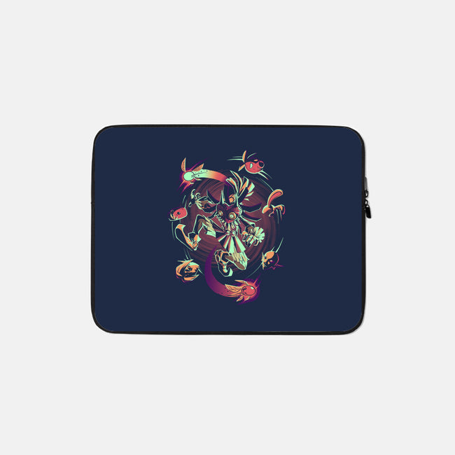 Time After Time-None-Zippered-Laptop Sleeve-Gazo1a