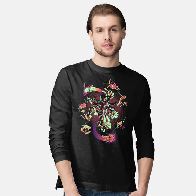 Time After Time-Mens-Long Sleeved-Tee-Gazo1a
