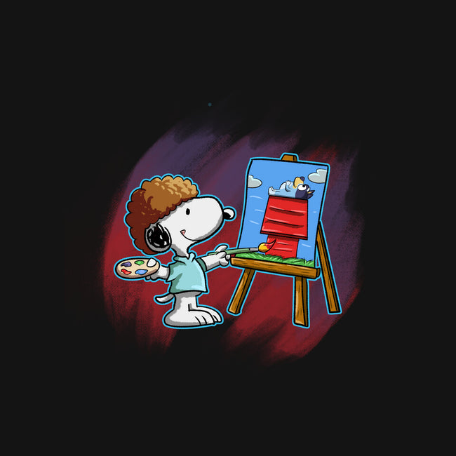 Paint My Friend-Youth-Pullover-Sweatshirt-nickzzarto