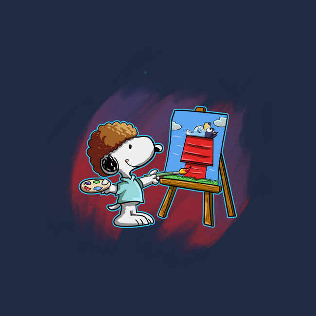 Paint My Friend-Youth-Pullover-Sweatshirt-nickzzarto