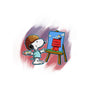 Paint My Friend-Youth-Pullover-Sweatshirt-nickzzarto