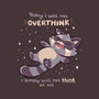 No Thoughts Raccoon-None-Matte-Poster-TechraNova