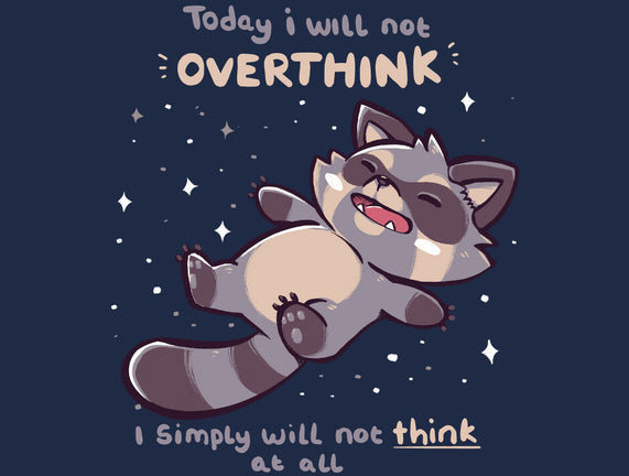 No Thoughts Raccoon