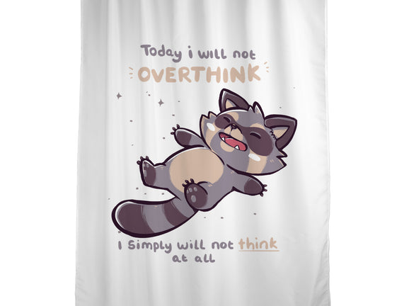 No Thoughts Raccoon