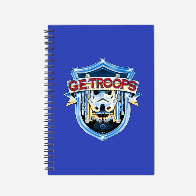 G.E. TROOPS-None-Dot Grid-Notebook-CappO
