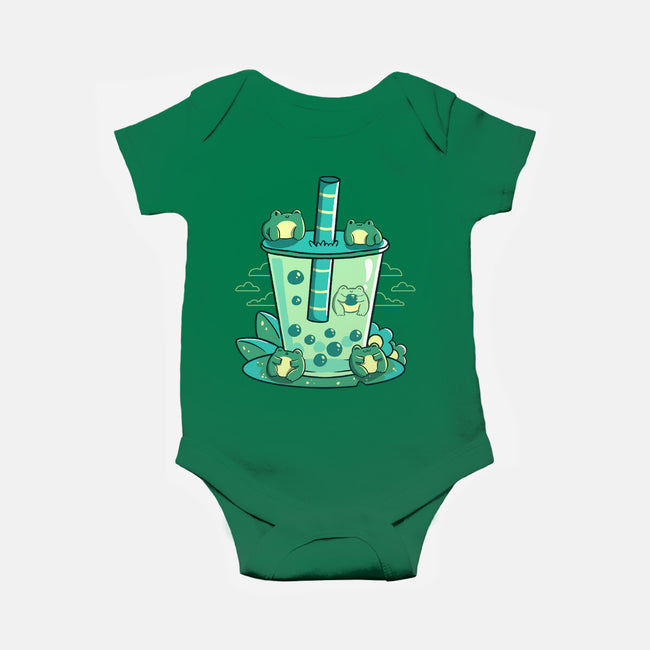 Bubble Toad-Baby-Basic-Onesie-tobefonseca