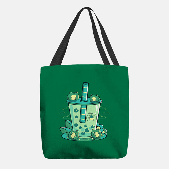 Bubble Toad-None-Basic Tote-Bag-tobefonseca