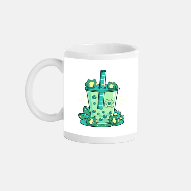 Bubble Toad-None-Mug-Drinkware-tobefonseca
