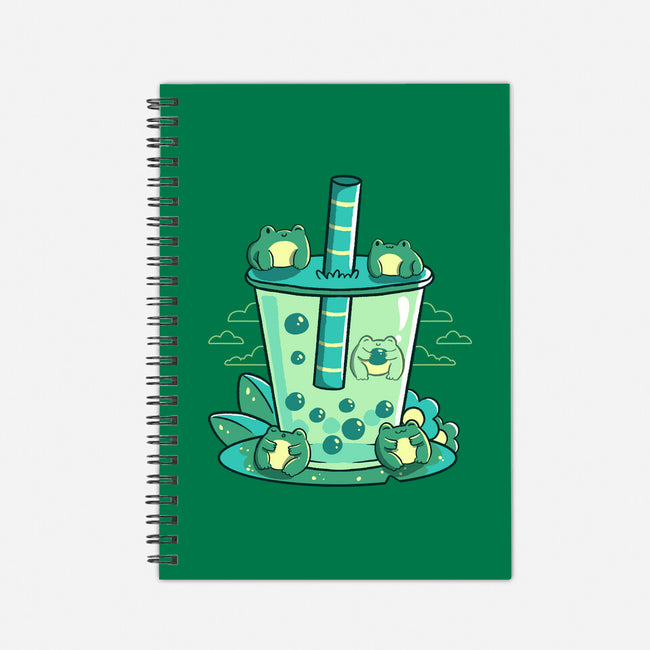 Bubble Toad-None-Dot Grid-Notebook-tobefonseca