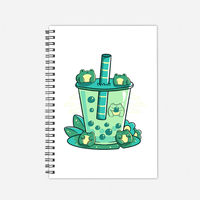 Bubble Toad-None-Dot Grid-Notebook-tobefonseca