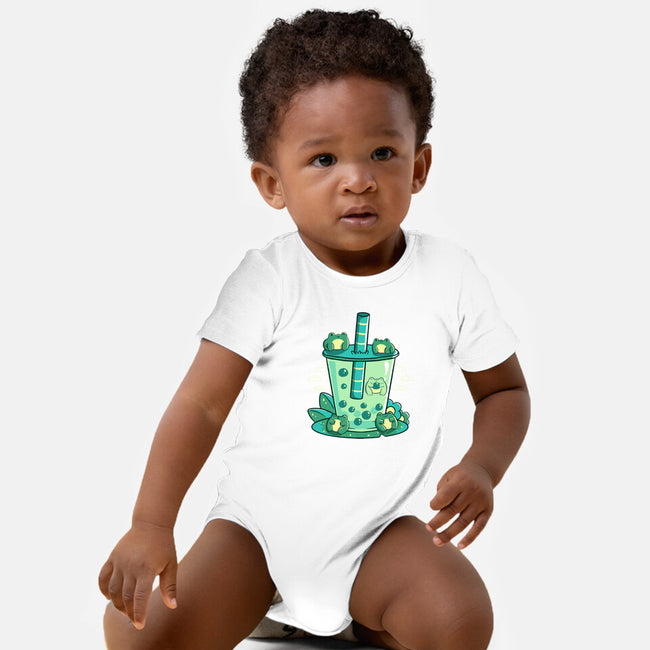 Bubble Toad-Baby-Basic-Onesie-tobefonseca