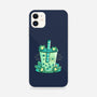 Bubble Toad-iPhone-Snap-Phone Case-tobefonseca