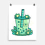 Bubble Toad-None-Matte-Poster-tobefonseca