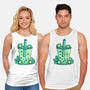 Bubble Toad-Unisex-Basic-Tank-tobefonseca