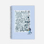 Doodle Heeler-None-Dot Grid-Notebook-Xentee