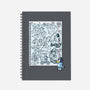 Doodle Heeler-None-Dot Grid-Notebook-Xentee