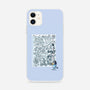 Doodle Heeler-iPhone-Snap-Phone Case-Xentee