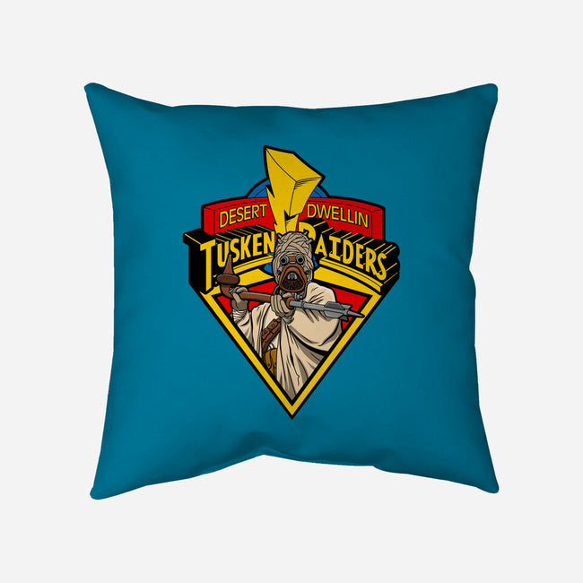 Desert Rangers-None-Removable Cover w Insert-Throw Pillow-Boggs Nicolas