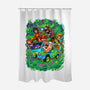 Mystery Gang-None-Polyester-Shower Curtain-brianallen