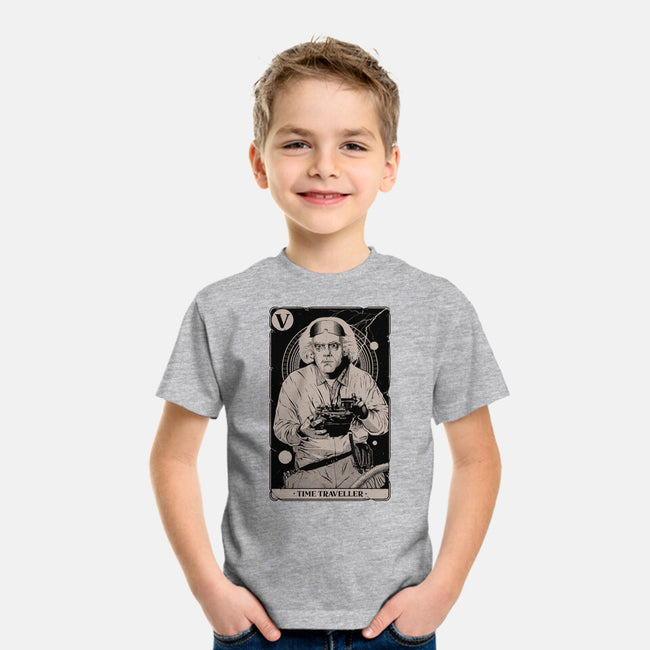 Time Traveller Tarot-Youth-Basic-Tee-Hafaell