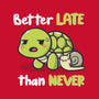 Better Late Than Never-None-Removable Cover-Throw Pillow-Freecheese
