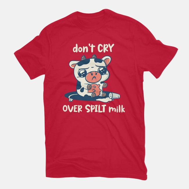Don't Cry Please-Youth-Basic-Tee-Freecheese