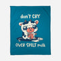 Don't Cry Please-None-Fleece-Blanket-Freecheese