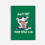 Don't Cry Please-None-Dot Grid-Notebook-Freecheese