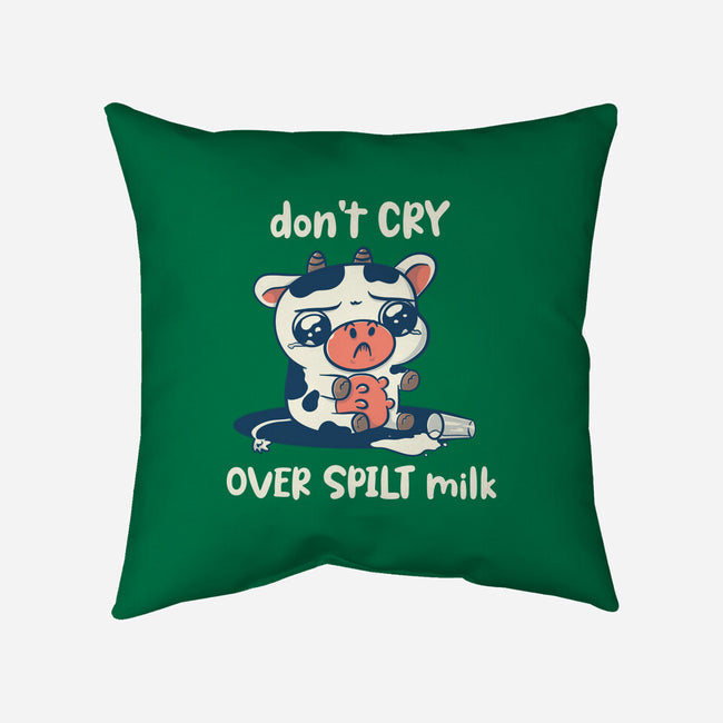 Don't Cry Please-None-Removable Cover-Throw Pillow-Freecheese
