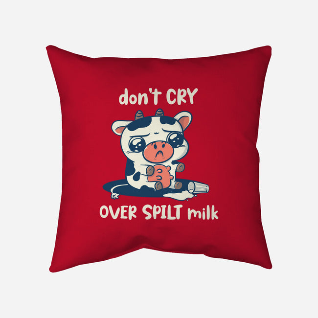 Don't Cry Please-None-Removable Cover-Throw Pillow-Freecheese