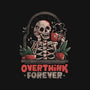 Overthink Forever-Unisex-Basic-Tee-eduely