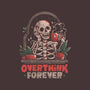 Overthink Forever-None-Beach-Towel-eduely