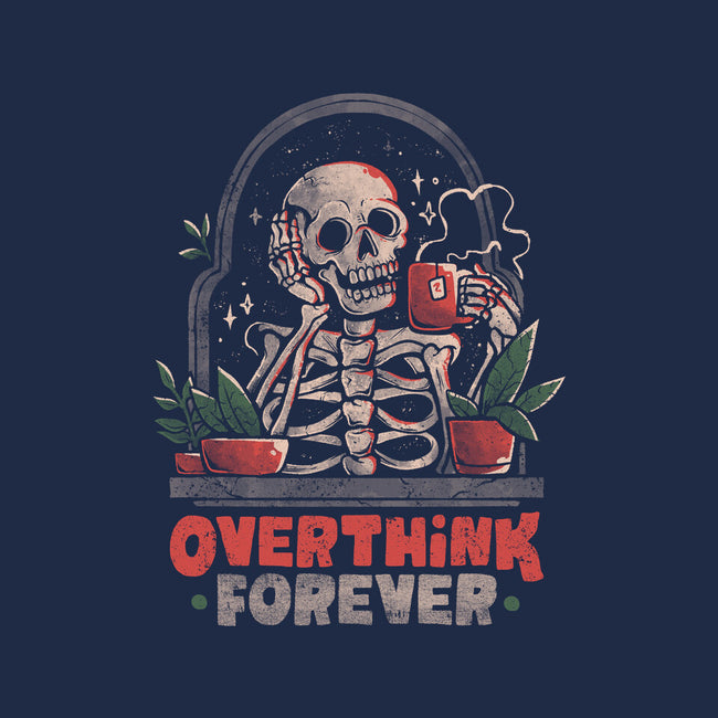 Overthink Forever-Mens-Basic-Tee-eduely