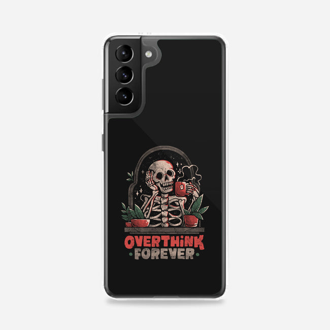 Overthink Forever-Samsung-Snap-Phone Case-eduely