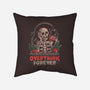Overthink Forever-None-Removable Cover-Throw Pillow-eduely