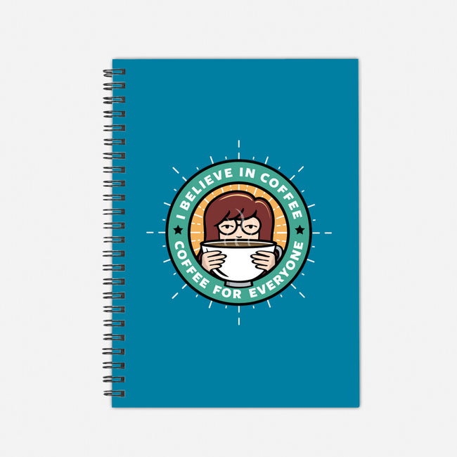 Coffee For Everyone-None-Dot Grid-Notebook-katiestack.art