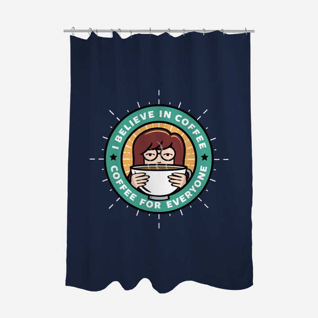 Coffee For Everyone-None-Polyester-Shower Curtain-katiestack.art