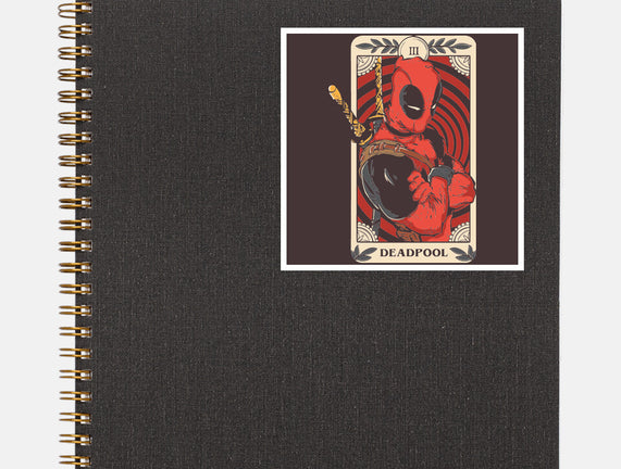 Deadpool Tarot