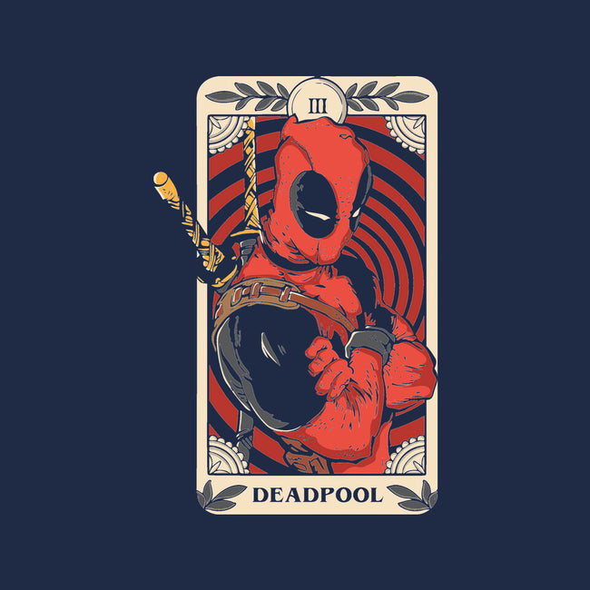 Deadpool Tarot-Youth-Basic-Tee-turborat14