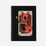 Deadpool Tarot-None-Dot Grid-Notebook-turborat14