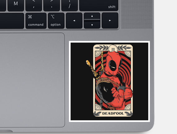 Deadpool Tarot