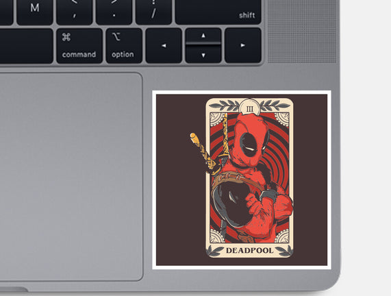 Deadpool Tarot