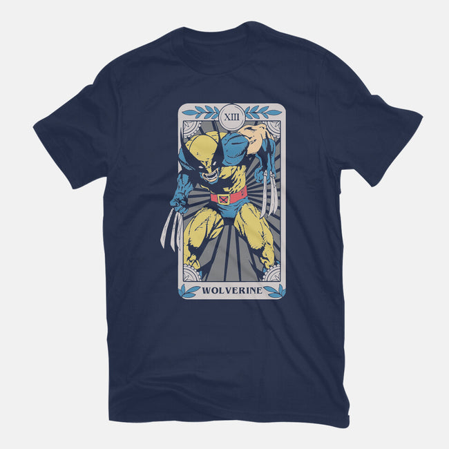 Wolverine Tarot-Mens-Premium-Tee-turborat14