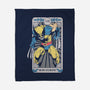 Wolverine Tarot-None-Fleece-Blanket-turborat14