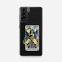 Wolverine Tarot-Samsung-Snap-Phone Case-turborat14