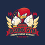 Knuckles Boxing Gym-Unisex-Basic-Tee-teesgeex