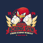 Knuckles Boxing Gym-None-Glossy-Sticker-teesgeex