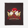 Knuckles Boxing Gym-None-Fleece-Blanket-teesgeex