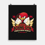 Knuckles Boxing Gym-None-Matte-Poster-teesgeex