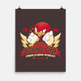 Knuckles Boxing Gym-None-Matte-Poster-teesgeex
